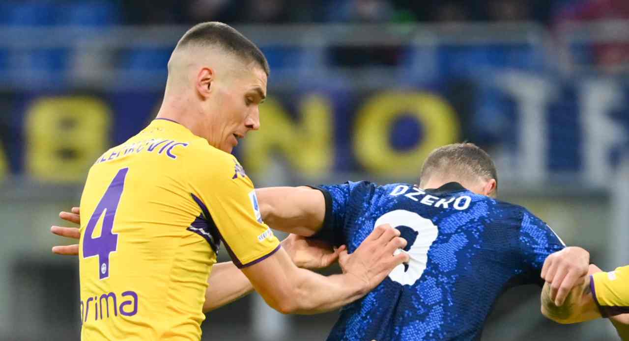 Milenkovic e Dzeko, stopandgoal.com (La Presse)