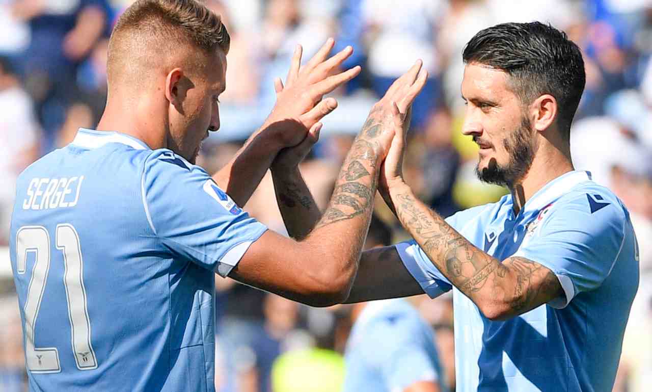 Milinkovic Savic Milan Lazio