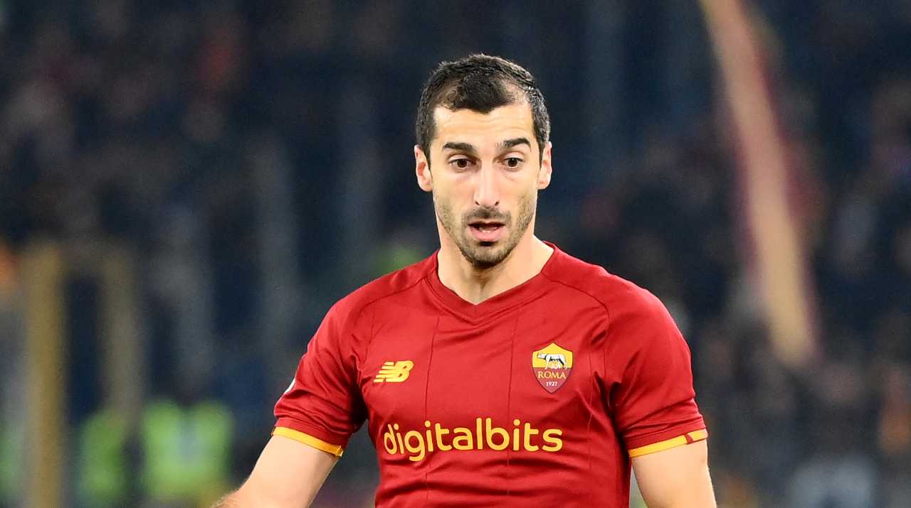 Mkhitaryan, Roma