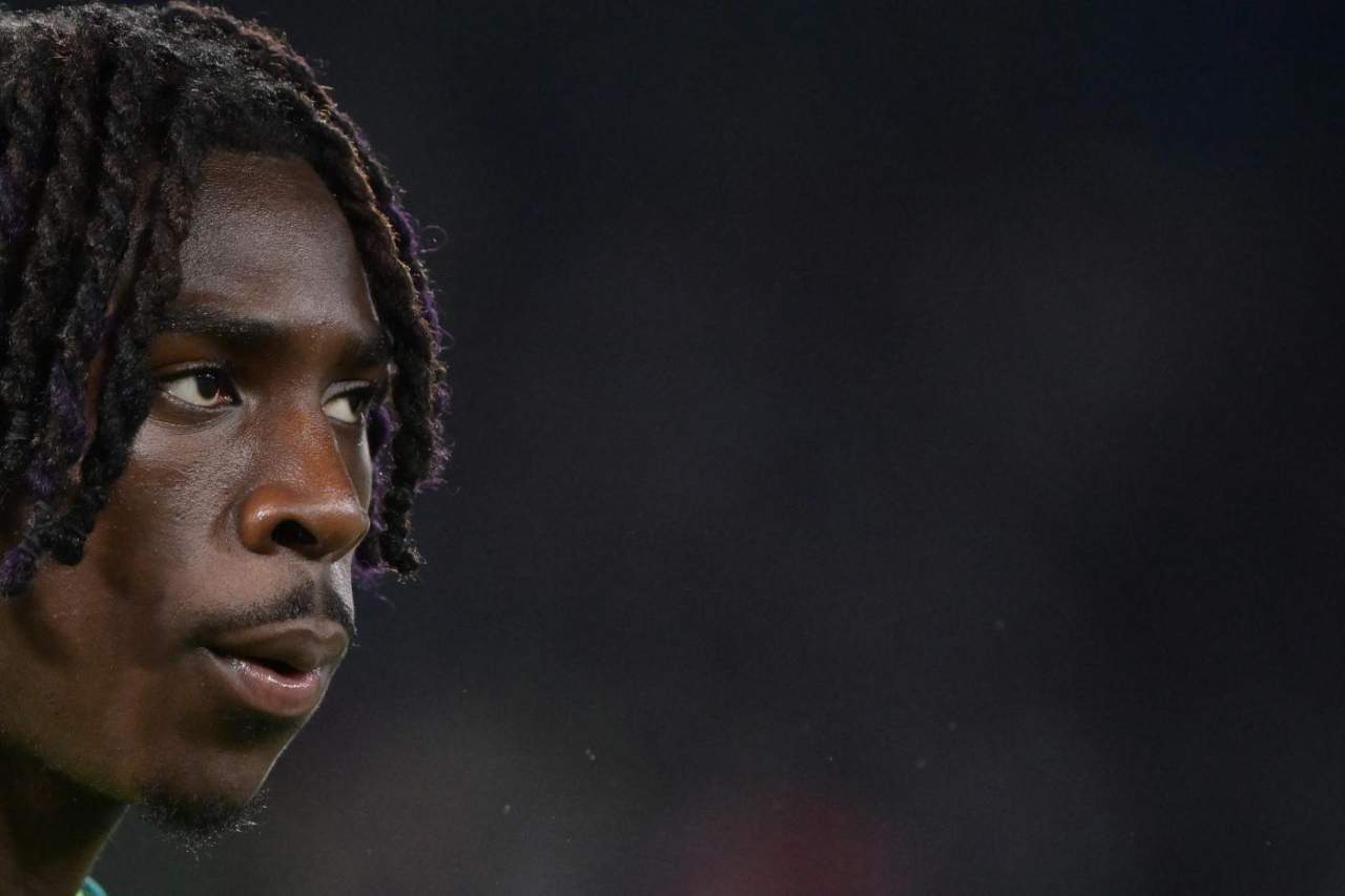 Calciomercato Roma Kean - Stopandgoal.com (La Presse)