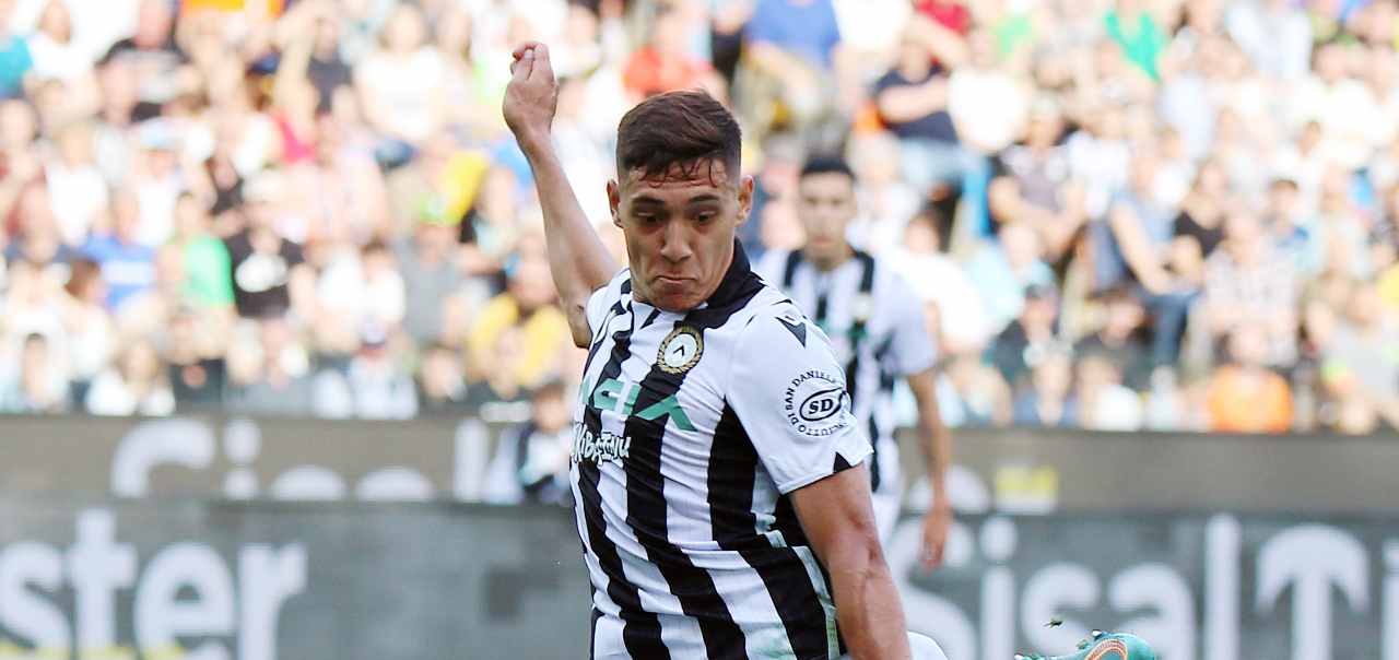 Molina, Udinese, stopandgoal.com (La Presse)