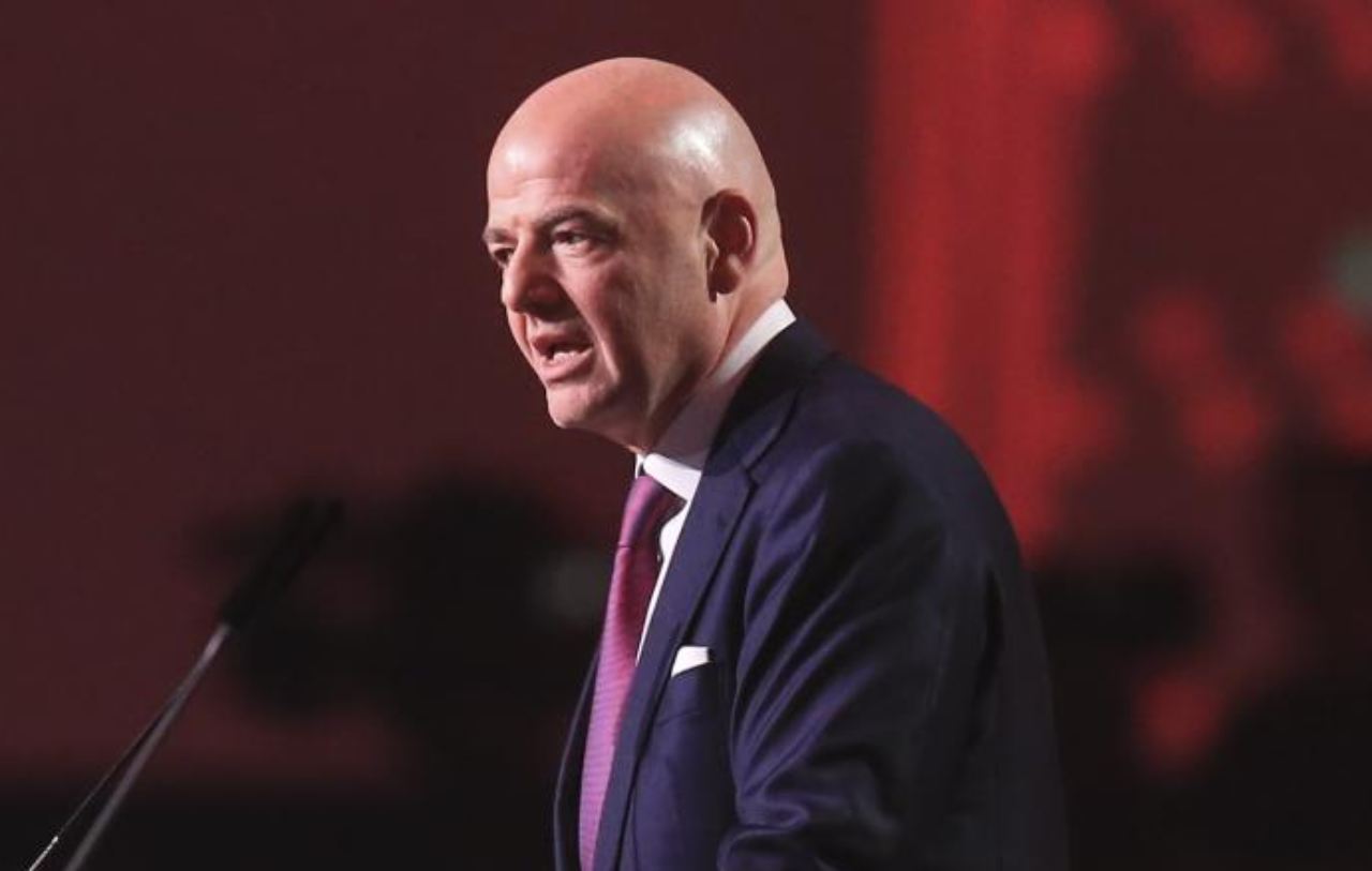 Mondiali Infantino Qatar 2022 - Stopandgoal.com