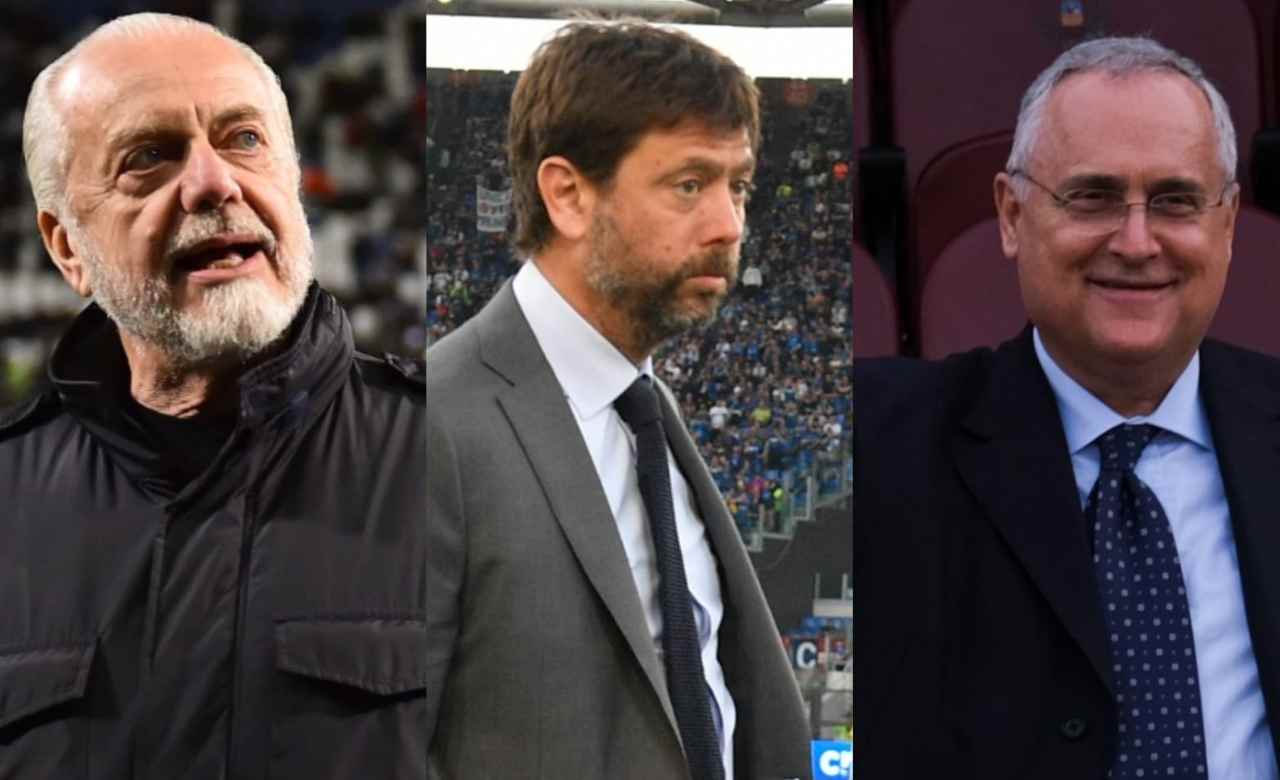 Napoli indagine De Laurentiis