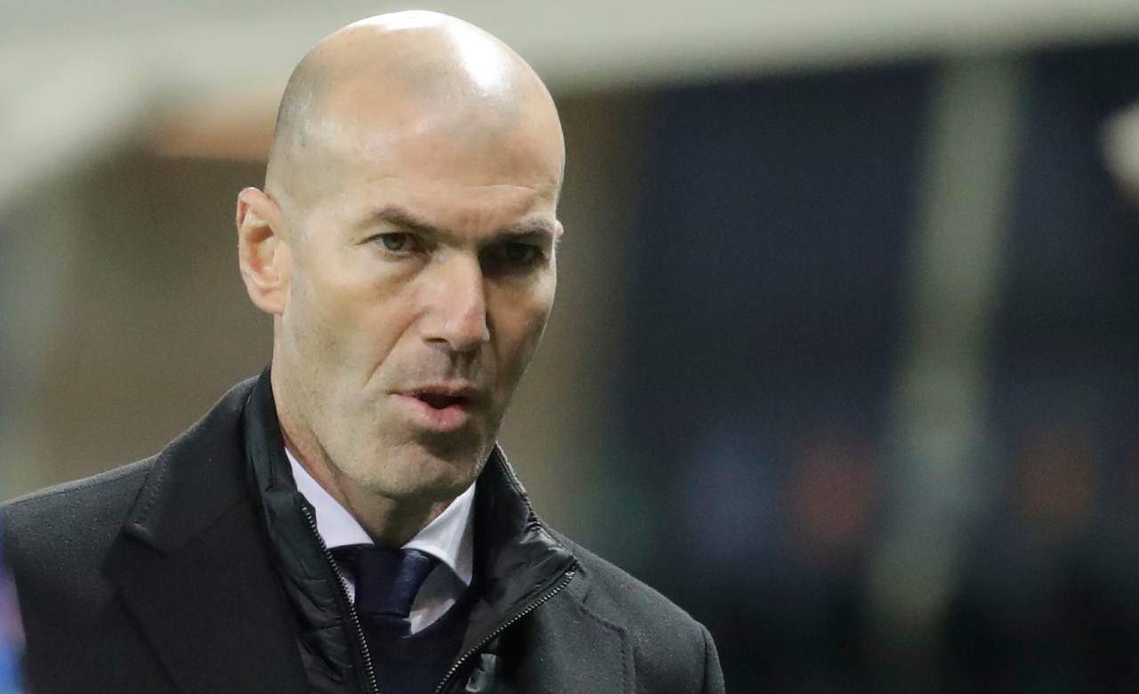 PSG Zidane Francia