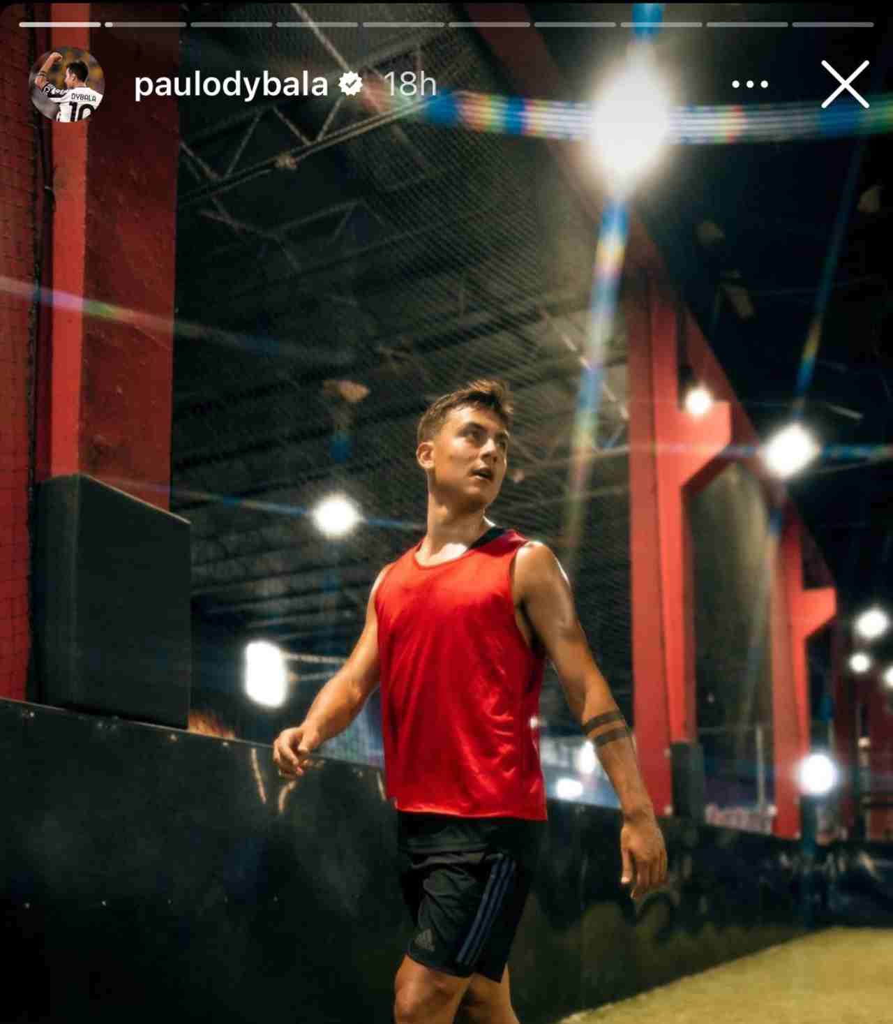 Paulo Dybala, stopandgoal.com (foto instagram_ paulodybala)