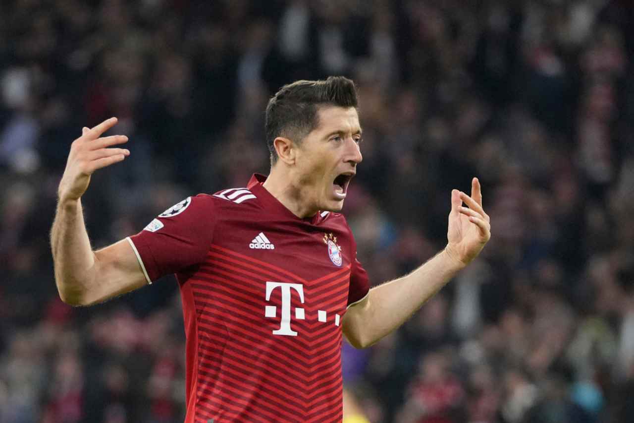 Robert Lewandowski calciomercato Chelsea - Stopandgoal.com (La Presse)