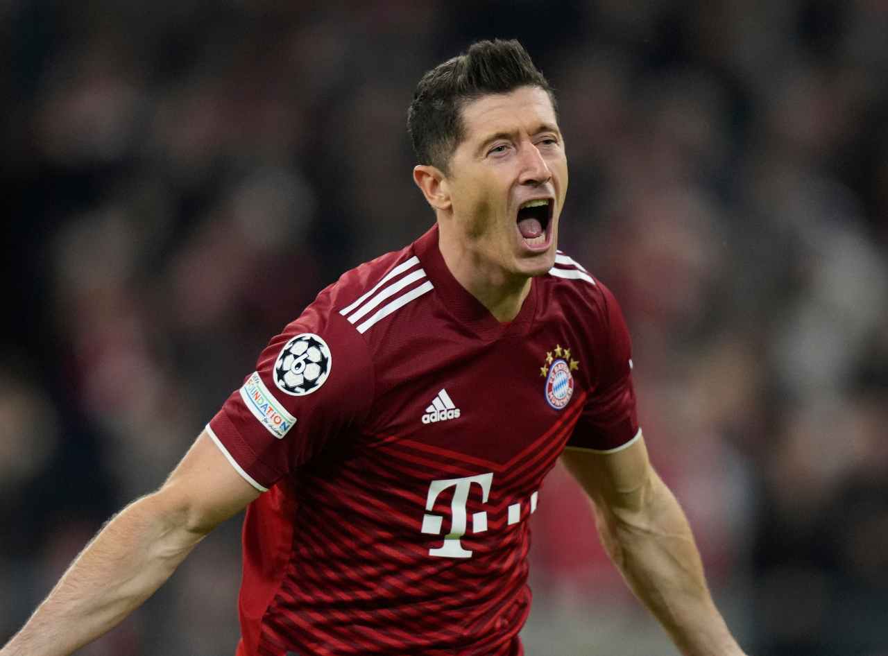 Robert Lewandowski, stopandgoal.com (La Presse)