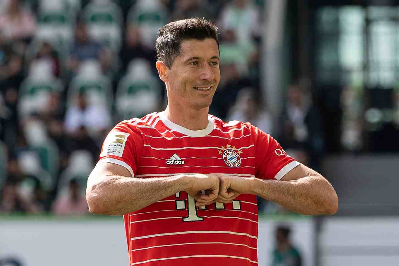 Robert Lewandowski, stopandgoal.com (La Presse)