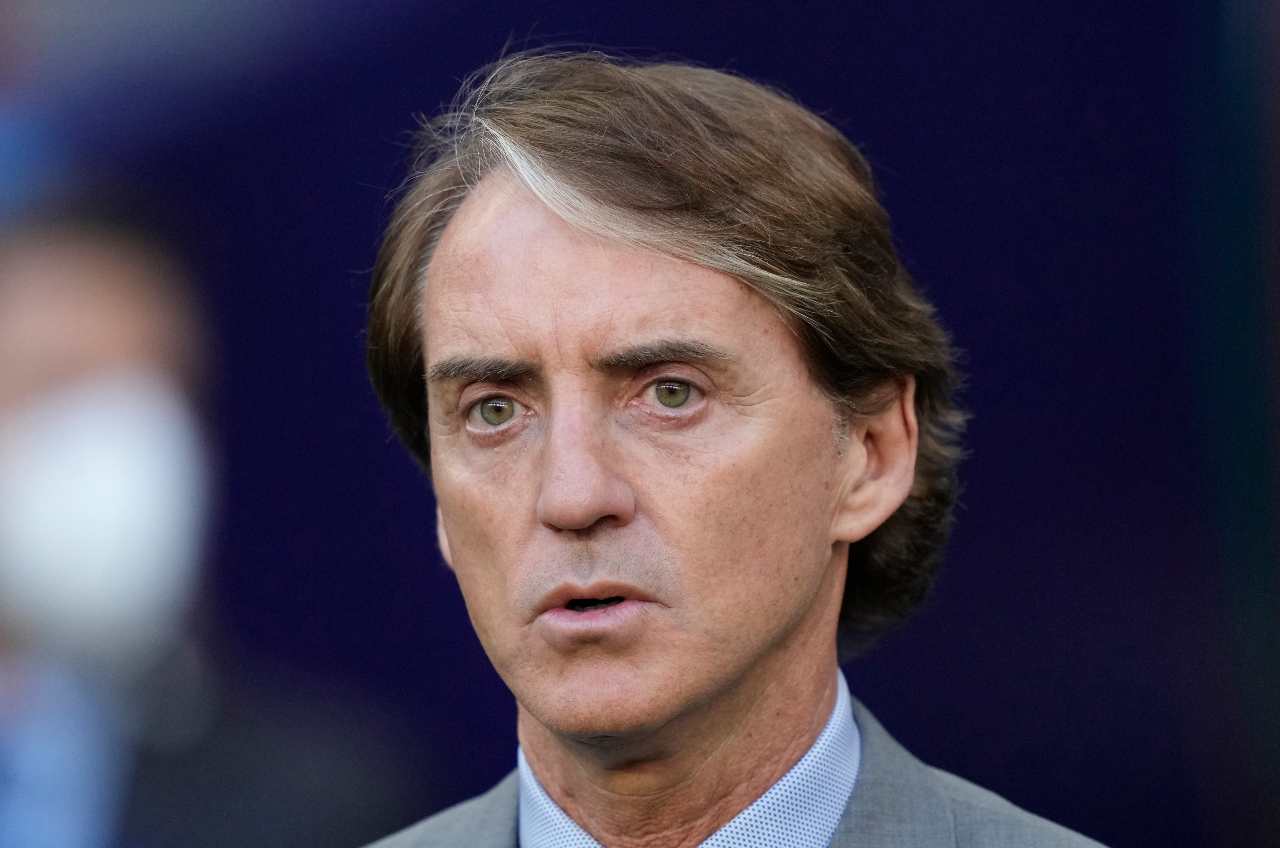 Roberto Mancini, ct Italia