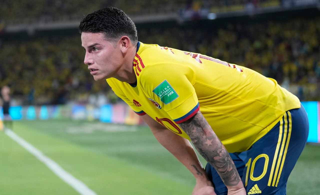 Roma James Rodriguez