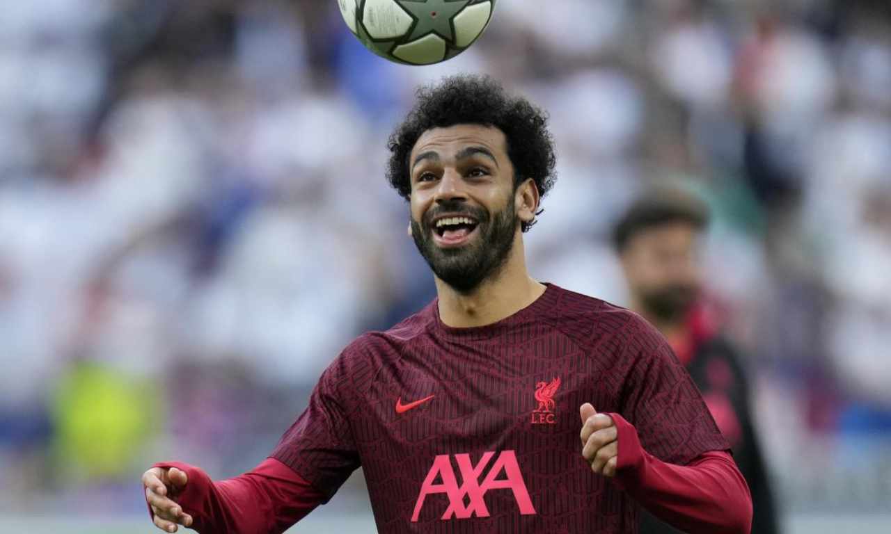 Salah Liverpool Real Madrid Juventus Inter