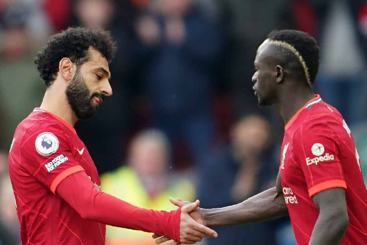 Salah e Manè, stopandgoal.com (La Presse)