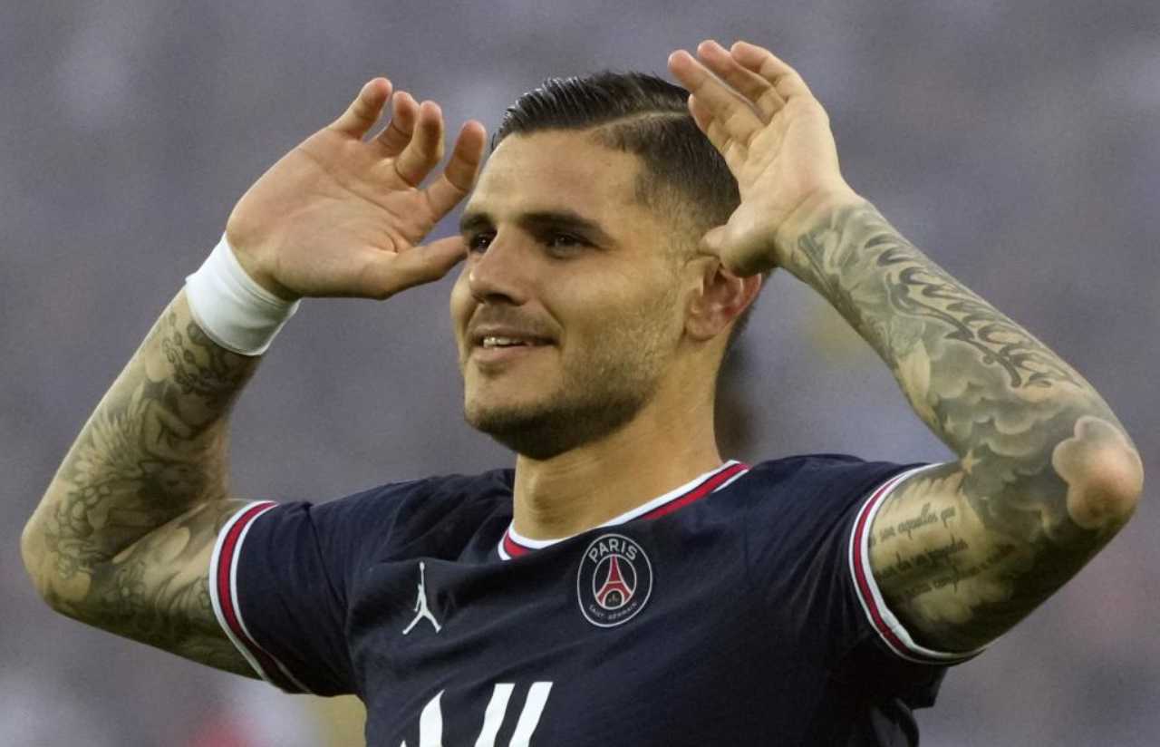 Scamacca PSG Icardi