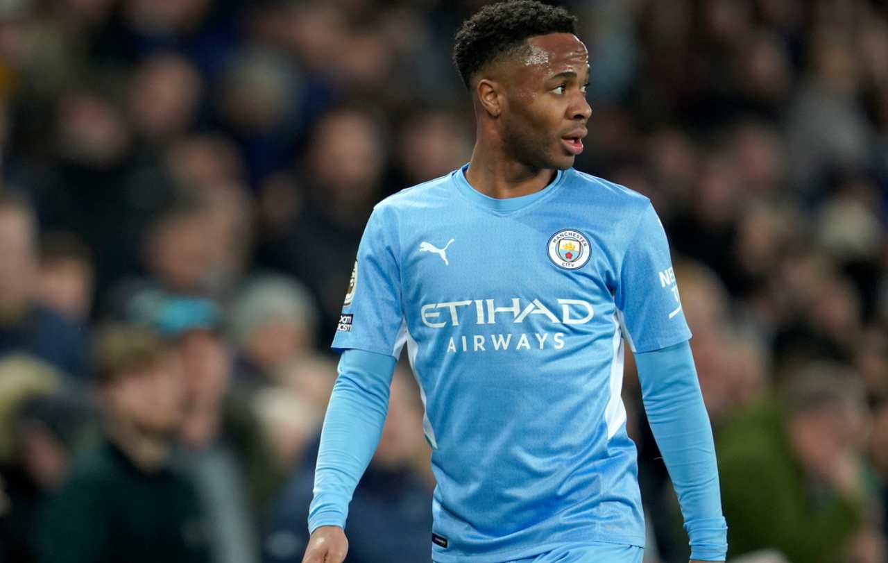 Sterling Atletico Madrid Manchester City