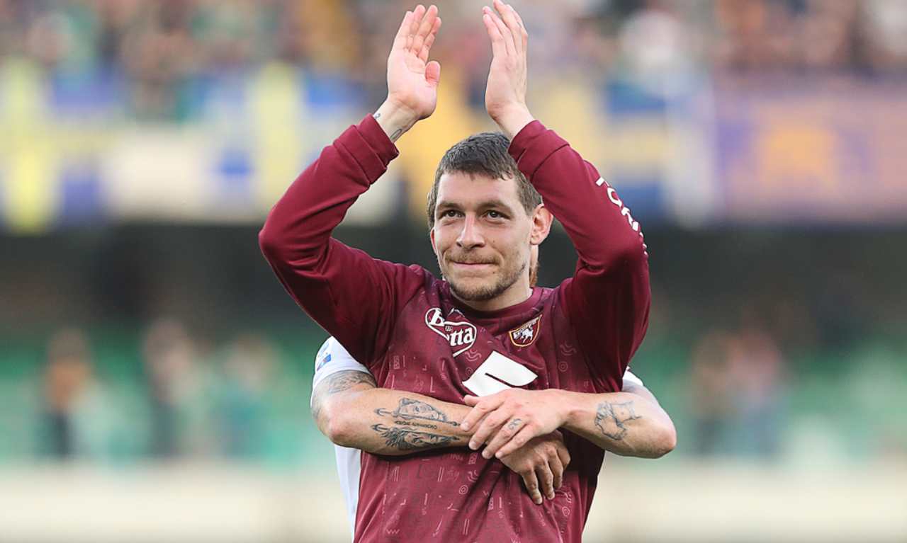 Torino Belotti Milan Fiorentina