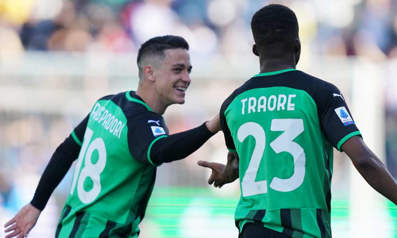 Traore Milan Sassuolo Leao cessione