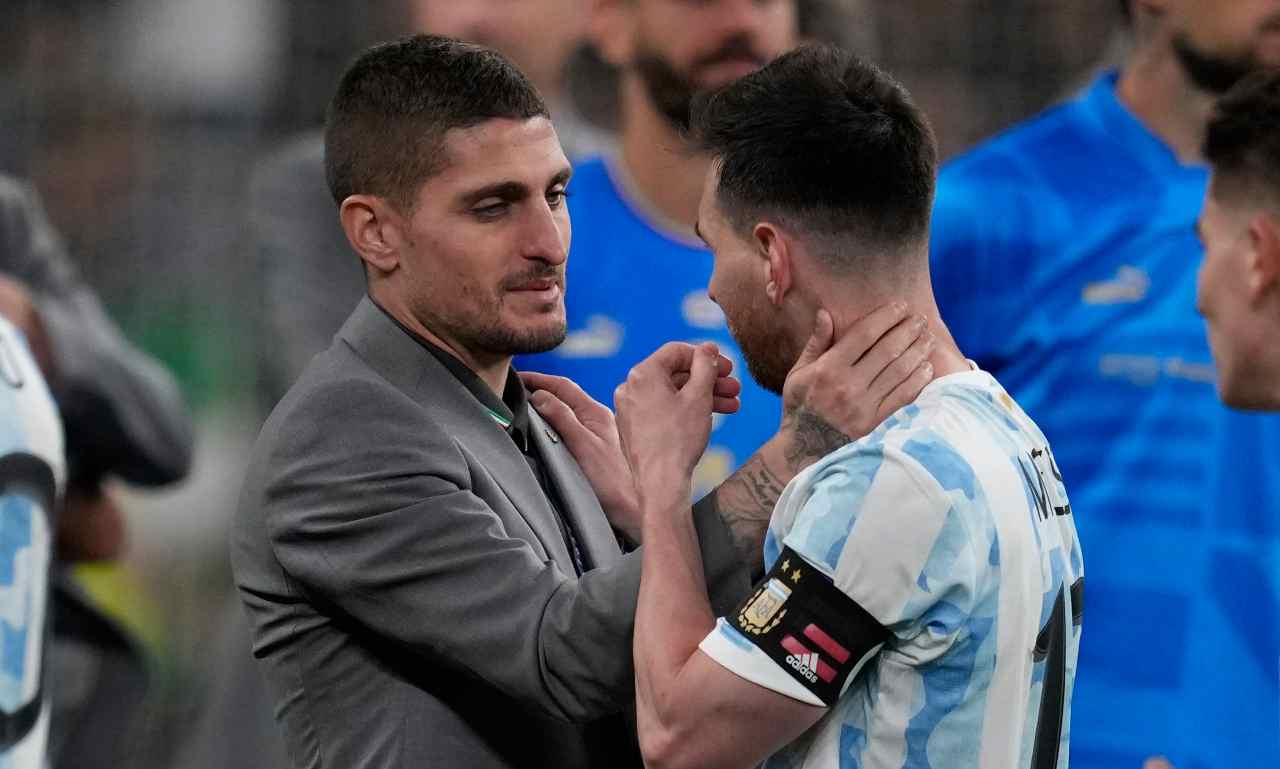 Verratti Messi