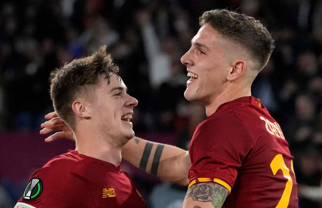 Zalewski e Zaniolo, stopandgoal.com (La Presse)