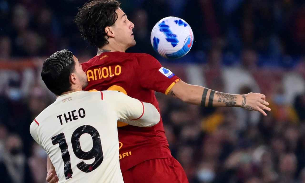 Zaniolo Juventus Roma Milan