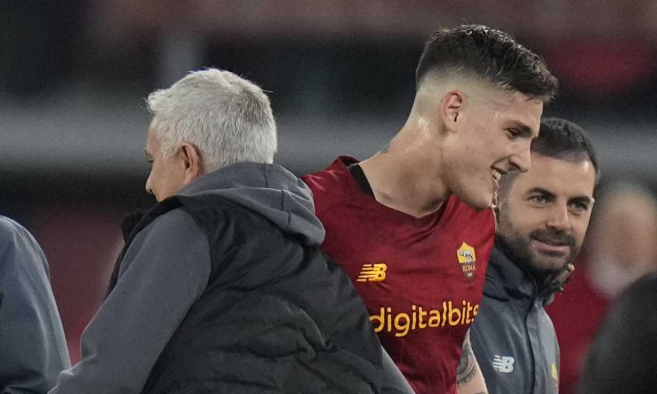 Zaniolo Milan Roma Mourinho