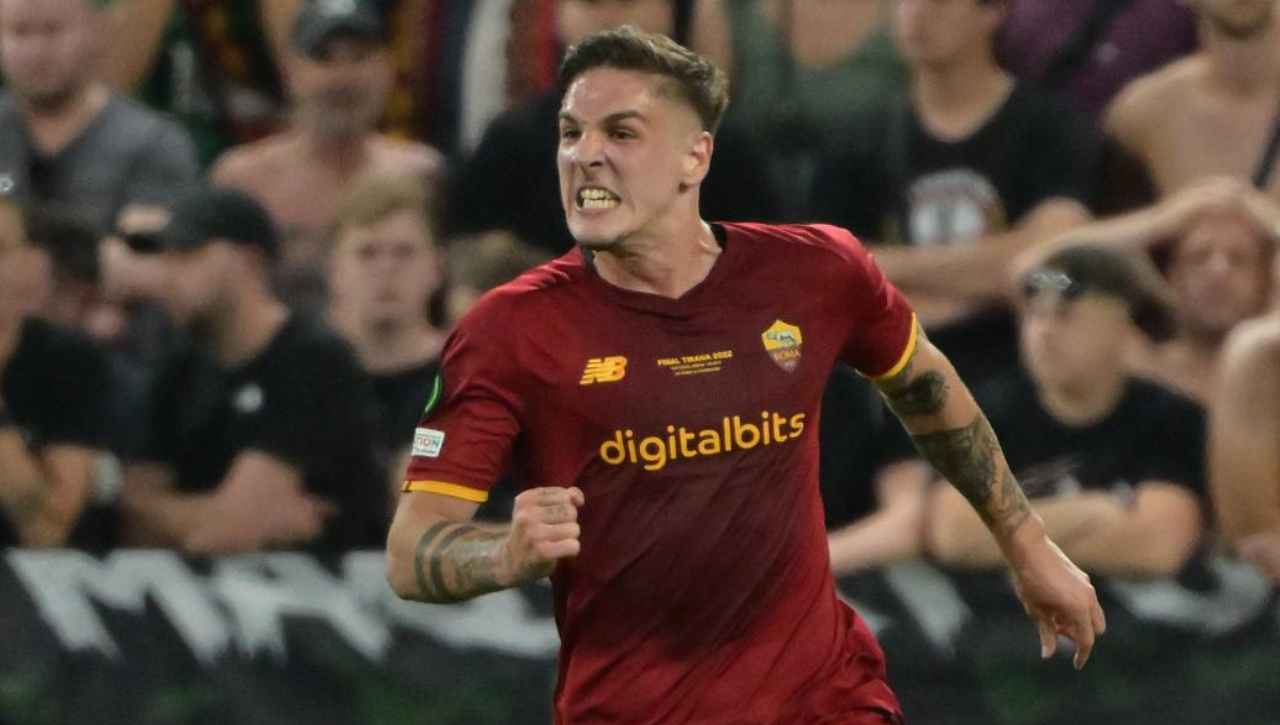 Zaniolo Milan agente