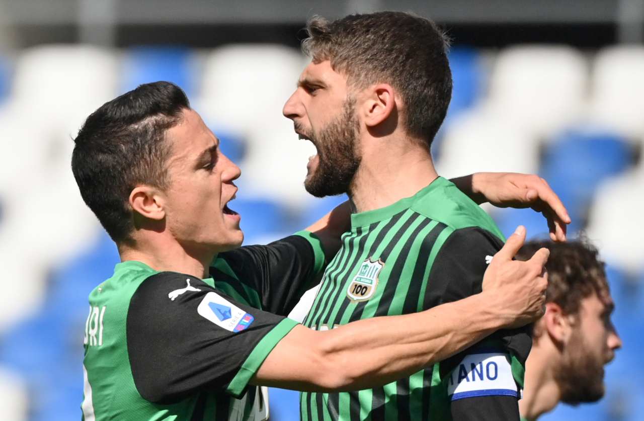 Berardi, Raspadori, stopandgoal.com, La Presse