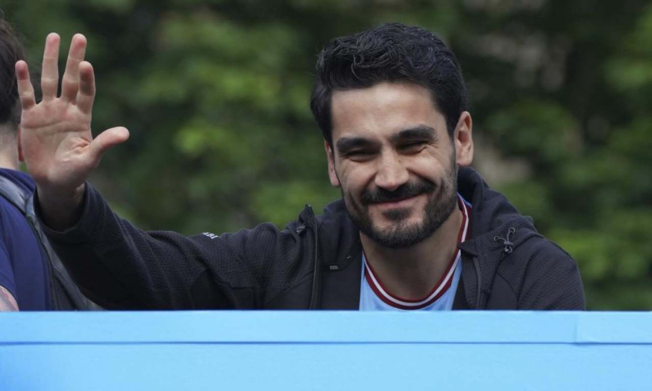 calciomercato Gundogan milano matrimonio