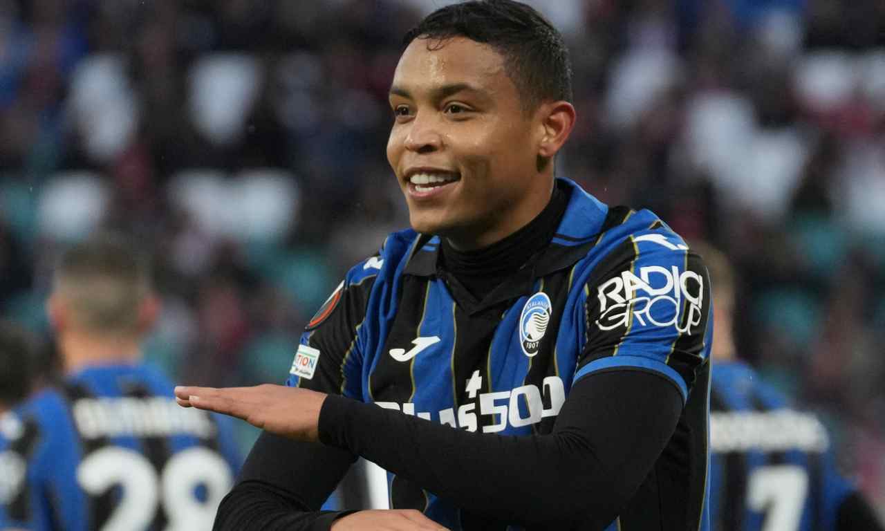 calciomercato Muriel Marsiglia Atalanta