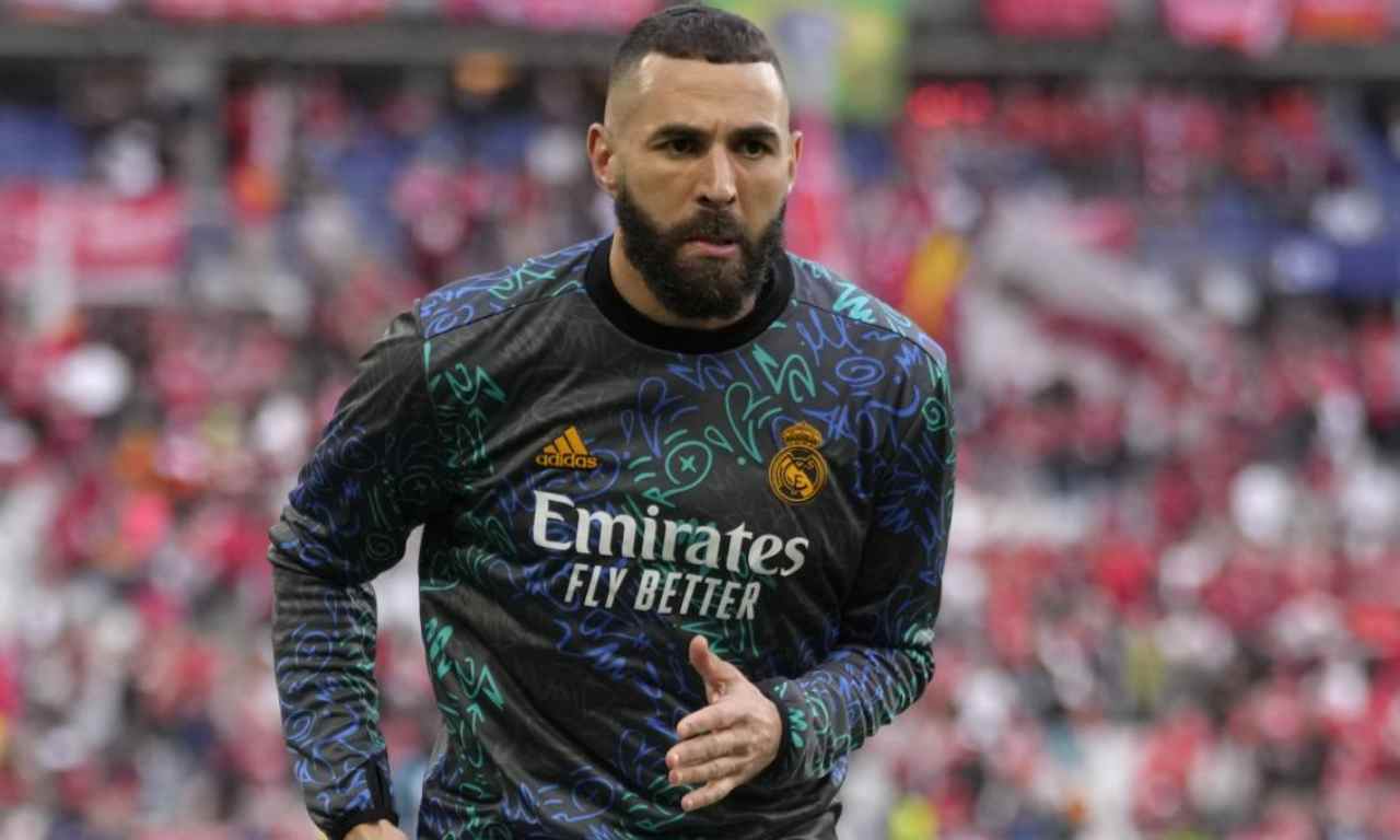 calciomercato rinnovo benzema real madrid