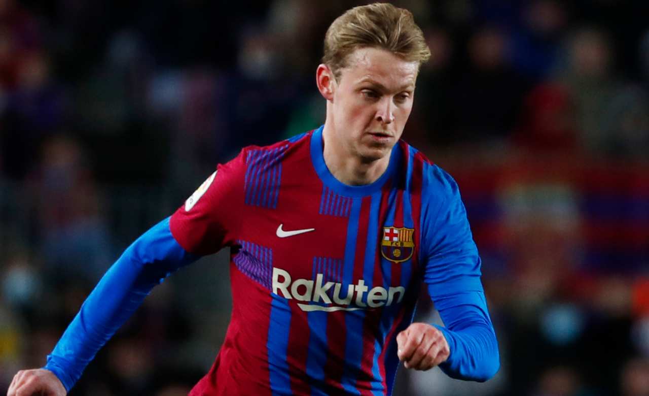 Juventus de Jong Barcellona