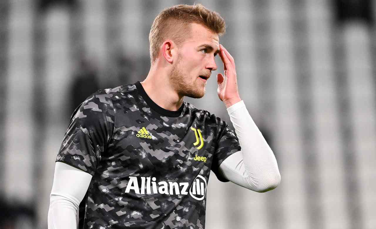 de Ligt Juventus