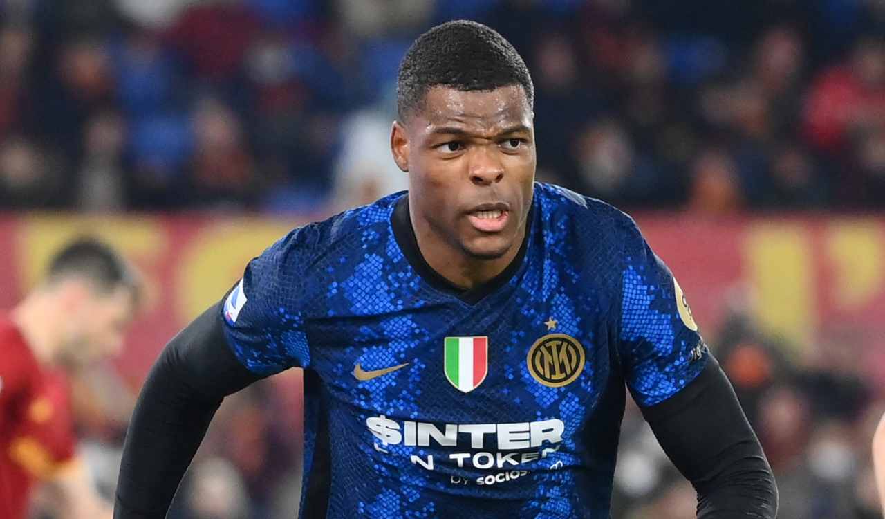 Denzel Dumfries, calciomercato Inter, stopandgoal.com (La Presse)