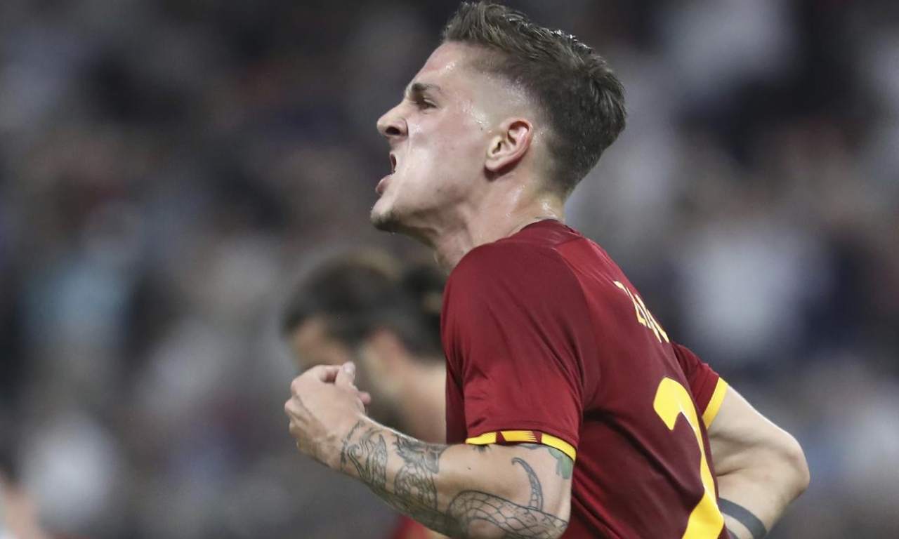 juventus Zaniolo roma mckennie arthur