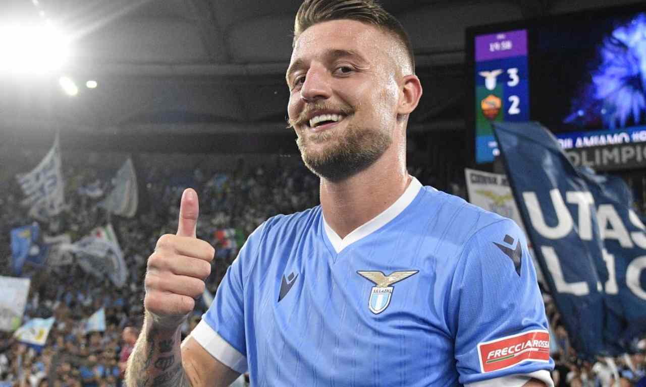 lazio Milinkovic Savic 70 milioni