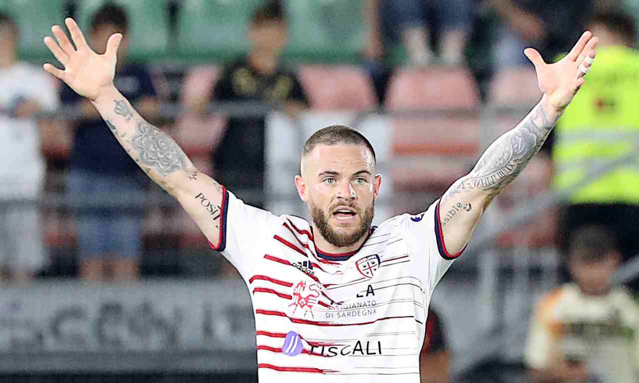 Nahitan Nandez, calciomercato Roma. - stopandgoal.com (La Presse)