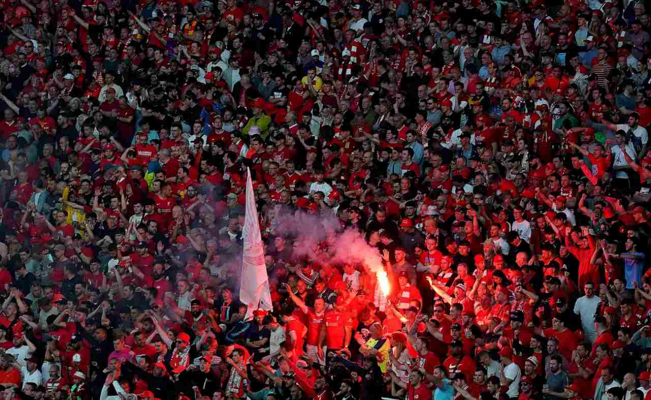 tifosi Real Madrid Liverpool