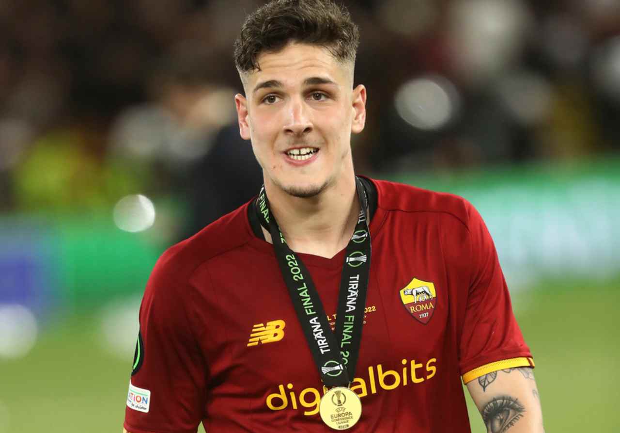 zaniolo Juventus Milan Roma