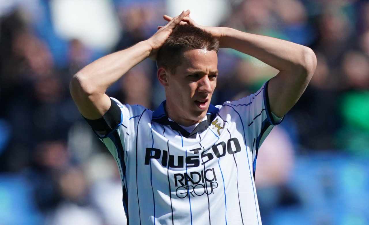 Atalanta Pasalic Roma