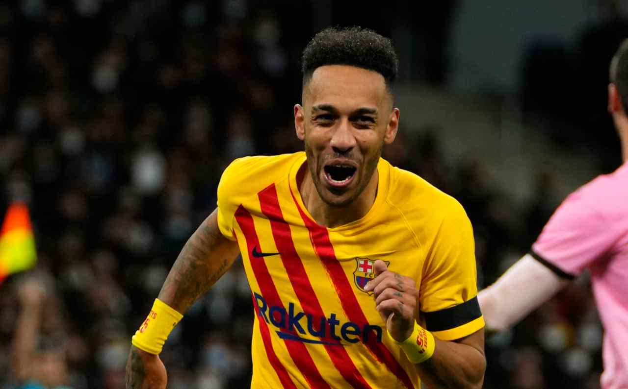 calciomercato Aubameyang Chelsea Barcellona