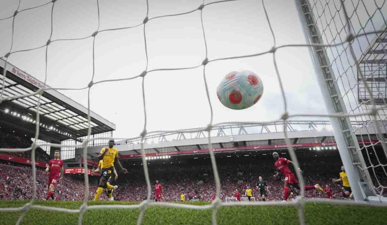 Scatto dopo un gol realizzato in Premier League - Stopandgoal.com (La Presse)