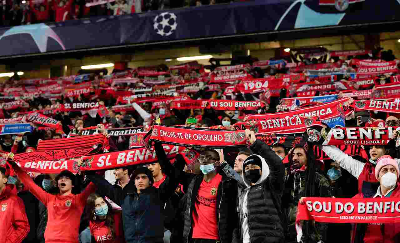 Benfica, calciomercato, stopandgoal.com (La Presse)