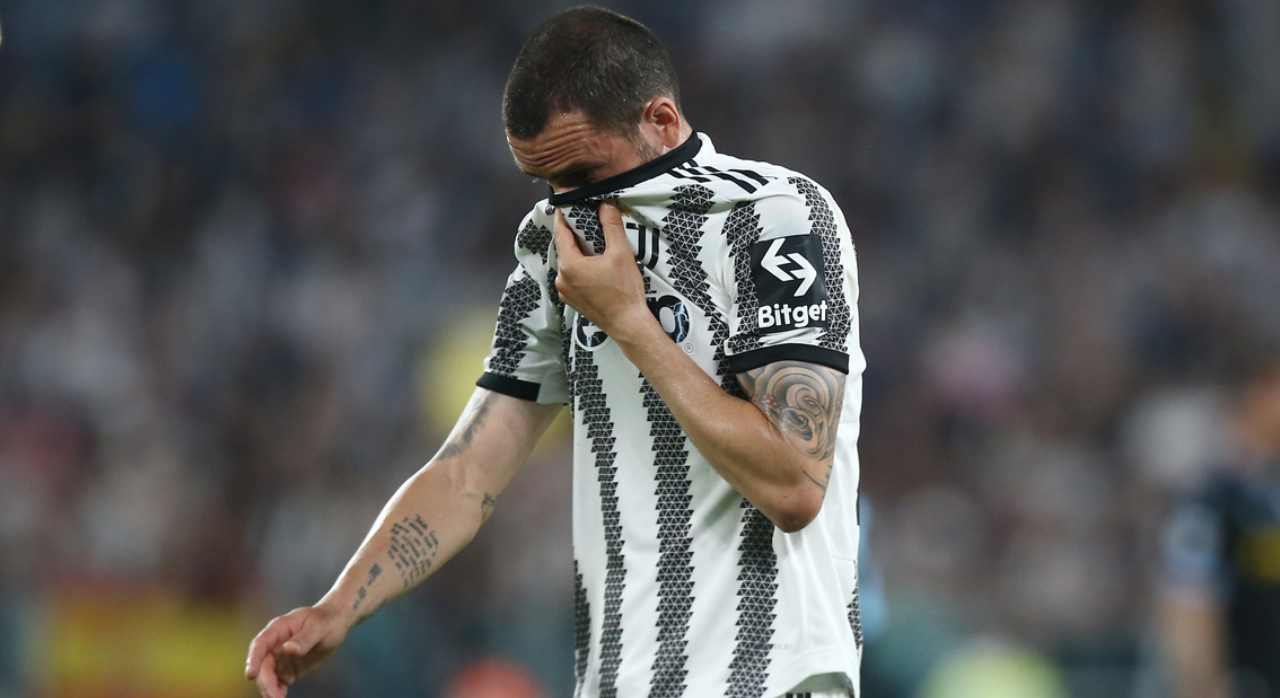 Bonucci Juventus tifosi critiche