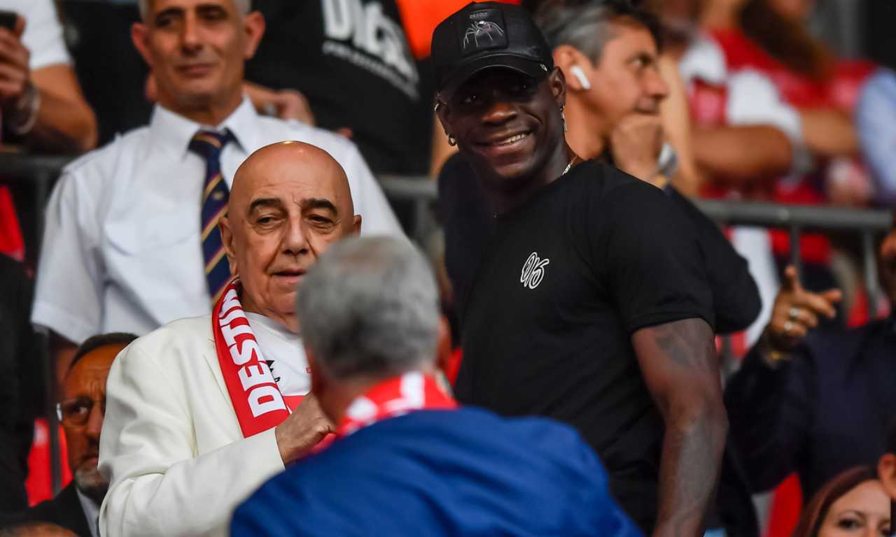 Calciomercato Balotelli Sion