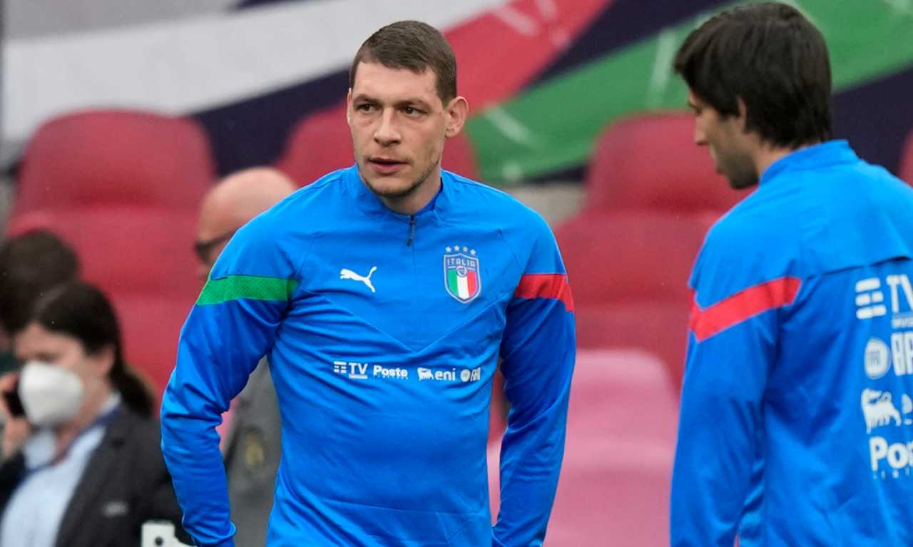 Calciomercato Belotti Juventus