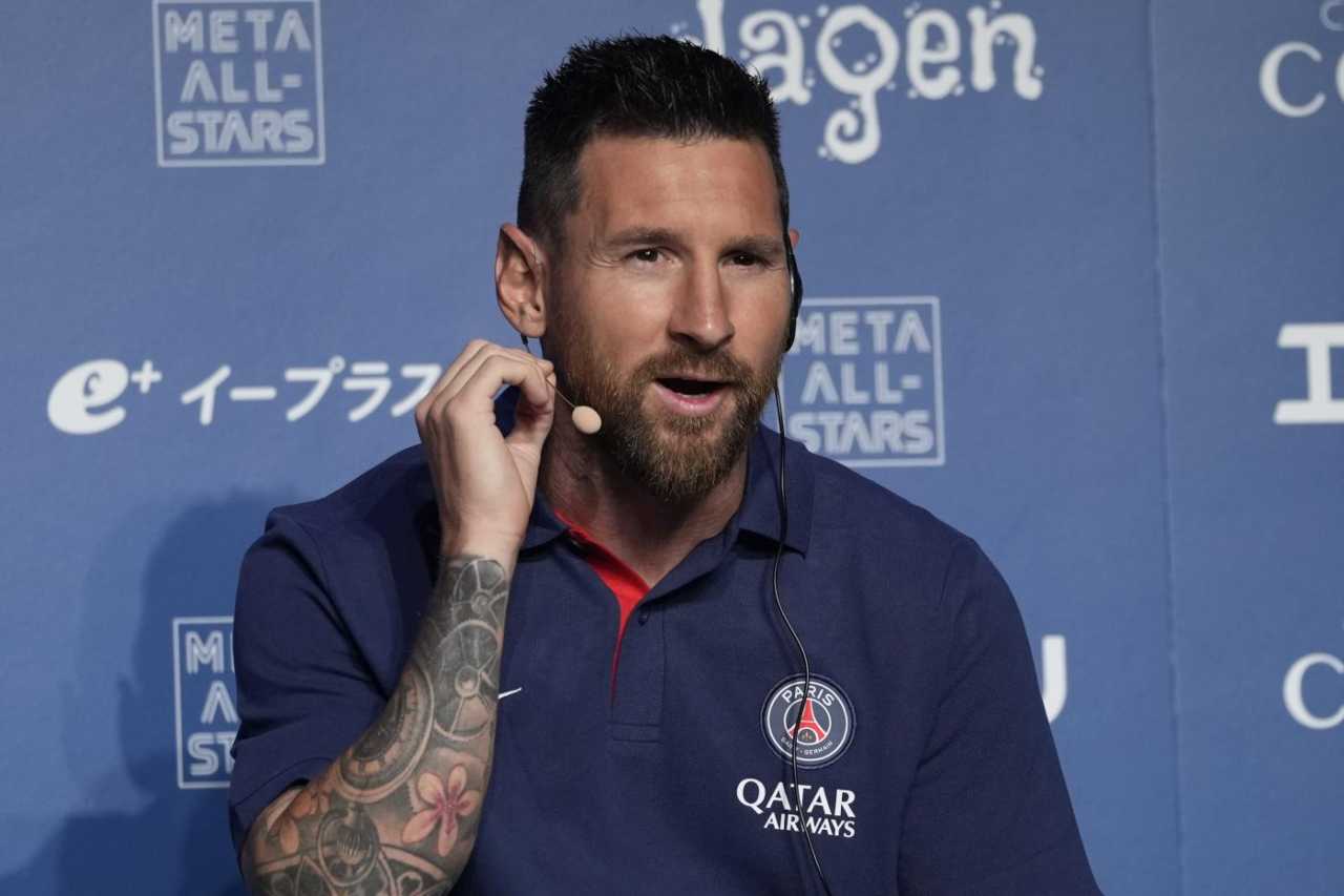 Calciomercato Inter Miami Lionel Messi - Stopandgoal.com