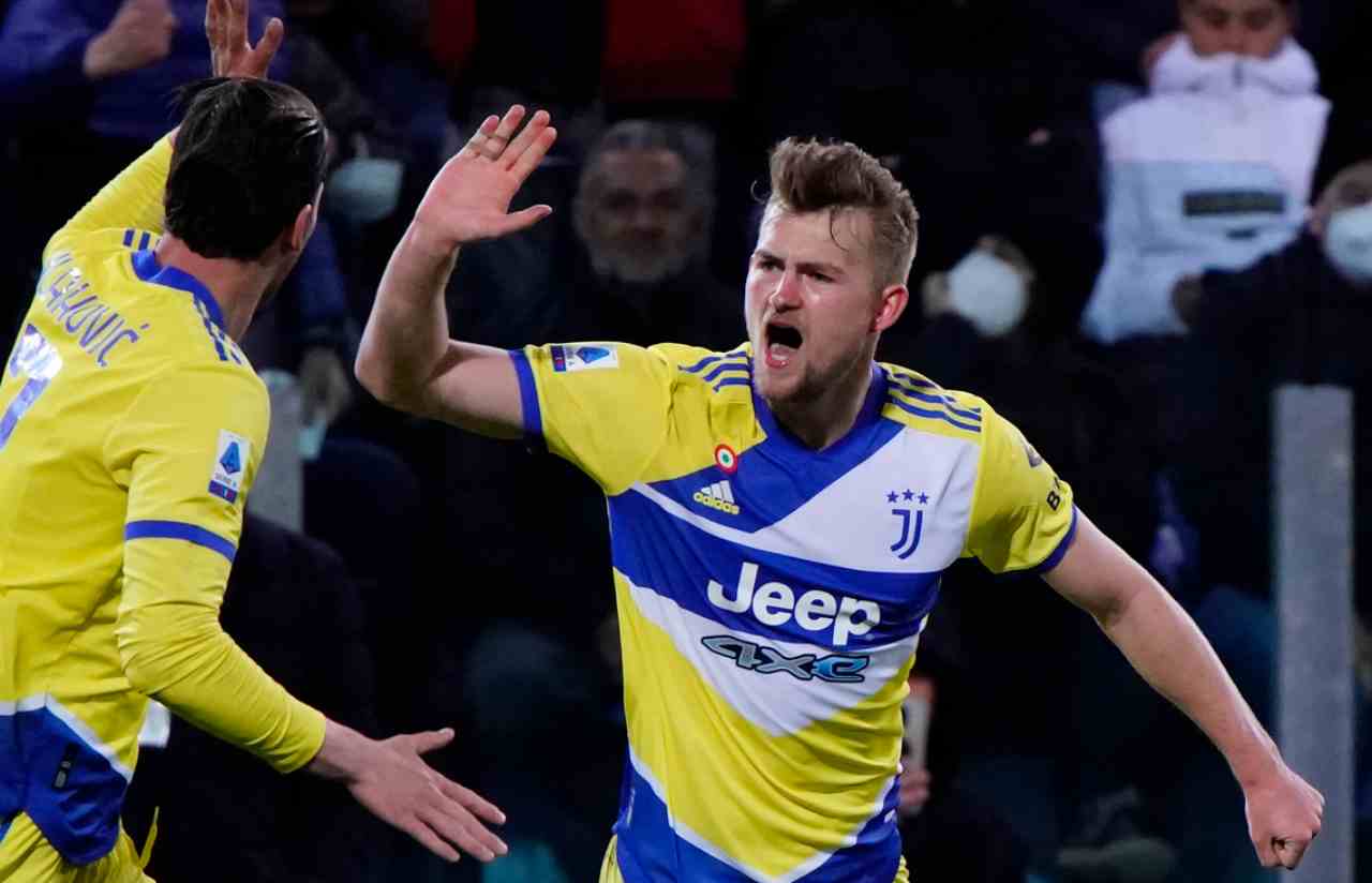 Calciomercato Juventus De Ligt Manchester United - Stopandgoal.com