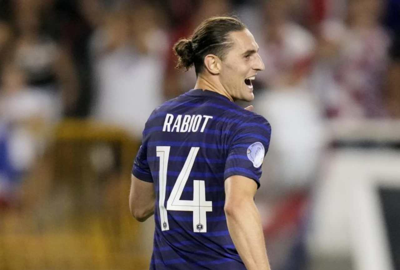 Calciomercato Juventus Rabiot - Stopandgoal.com (La Presse)