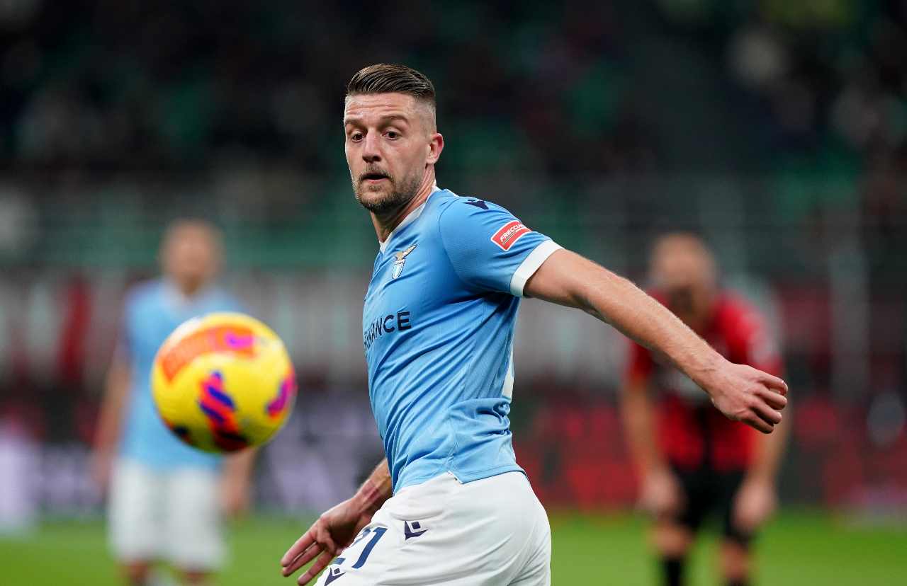 Calciomercato Lazio, Milinkovic-Savic, stopandgoal.com (La Presse)