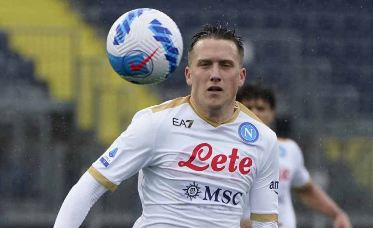 Piotr Zieliński, calciomercato Napoli, sopandgoal.com (Ła Presse)