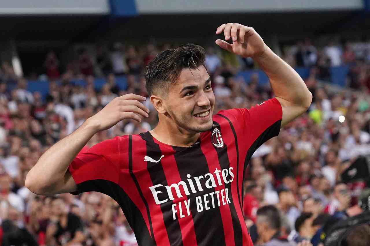 Calciomercato Milan Brahim Diaz - Stopandgoal.com (La Presse)